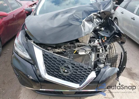 2020 Nissan Murano Sl Intelligent Awd from USA, damaged, VIN 5N1AZ2CS5LN171543